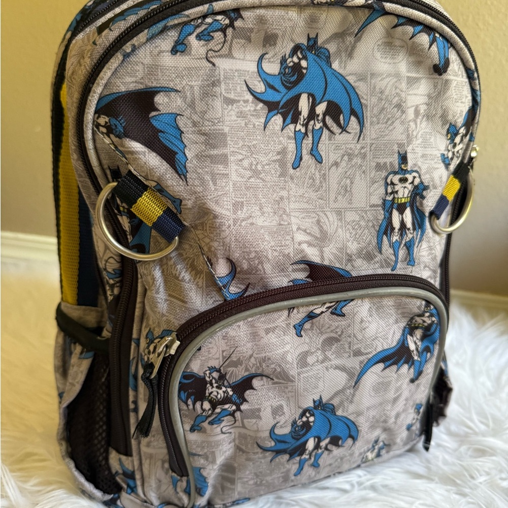 Pottery Barn Kids Gray Small Backpack